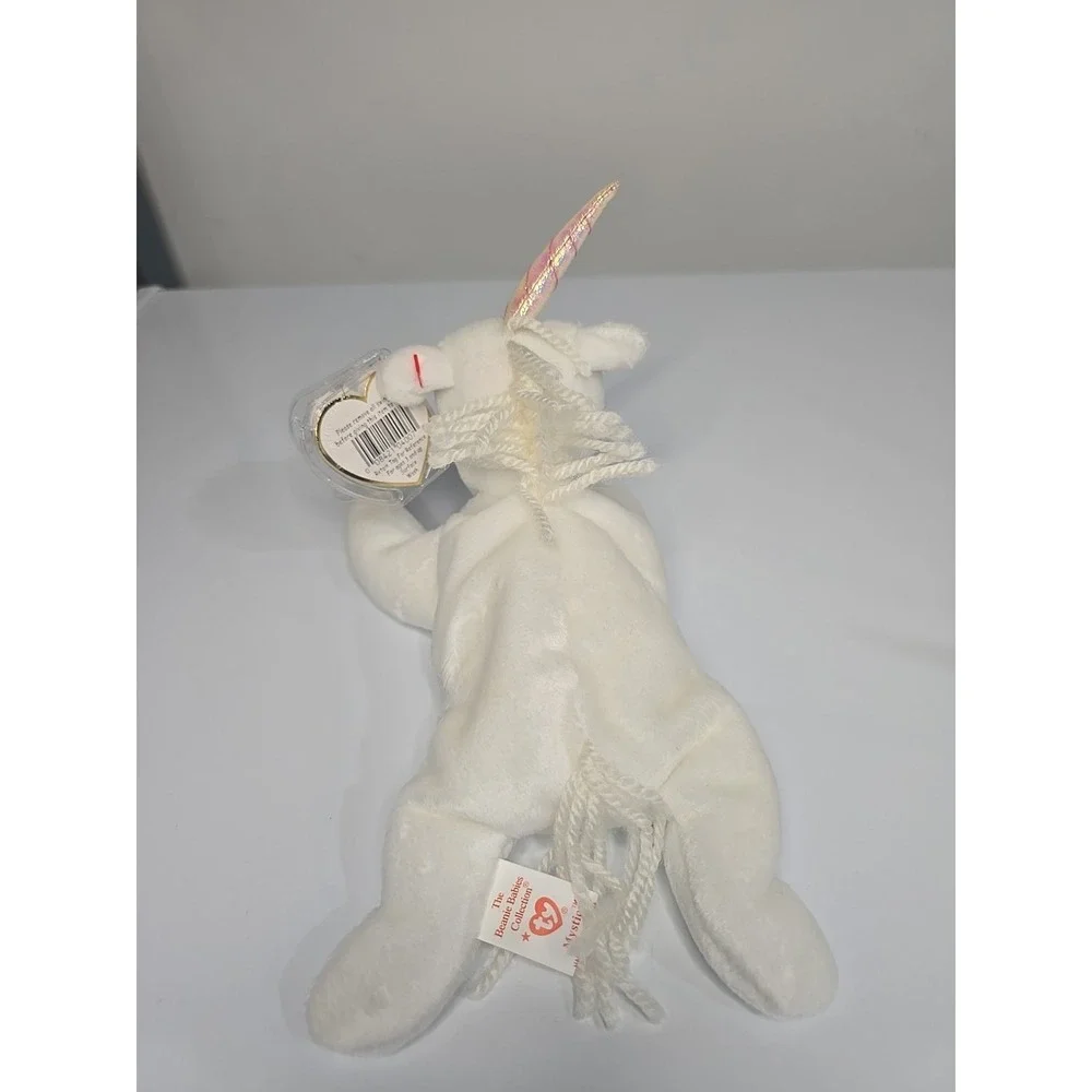 Ty Beanie Baby Mystic the Unicorn Rare, with tag errors! 1993/1994 Oakbrook
